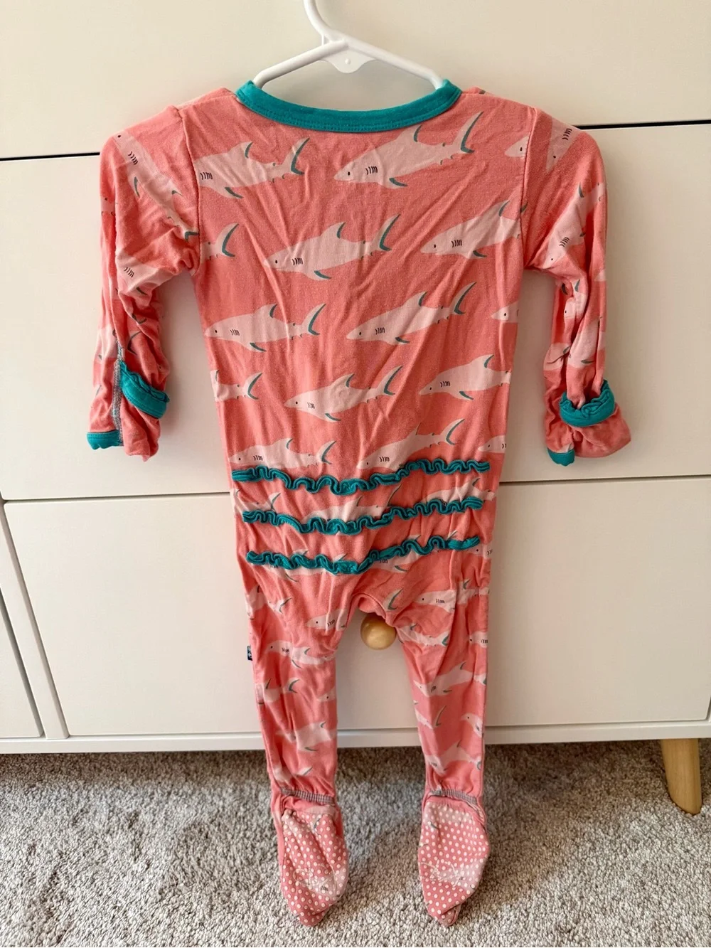 Kickee Pants soft coral